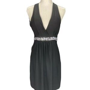 Undercoverwear Little Black Halter Dress Size Med